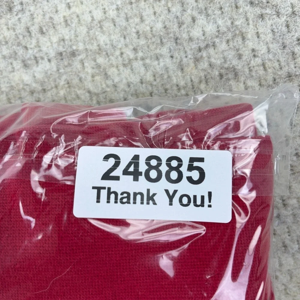 Jordan Hoodie Men XL Red‎ Black Sweatshirt Jump Man Air Y2K Loose Fit Adult